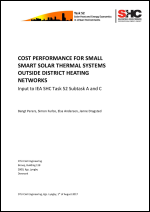 Cost Performance for Small Smart Solar Thermal Systems Outside District Heating Networks