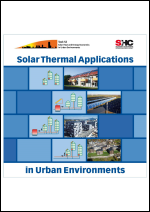 Solar Thermal Applications in Urban Environmensts