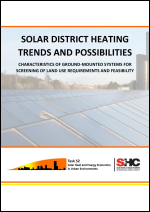 Solar District Heating Trends and Possibilities